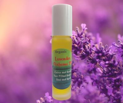 Organic Lavender Essential Oils