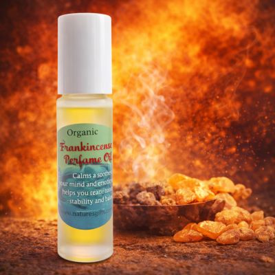 Organic Frankincense Perfume Oil