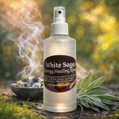 White Sage Energy Clearing and Protection Spray